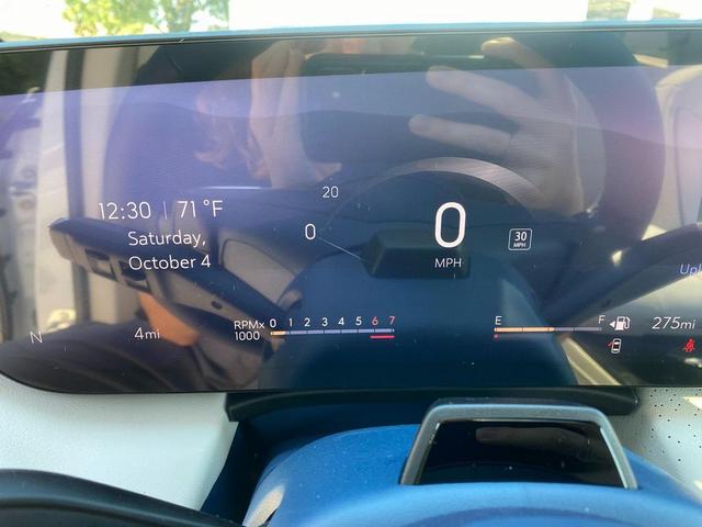 Photo of 2026 iridescent white tricoat Buick Enclave