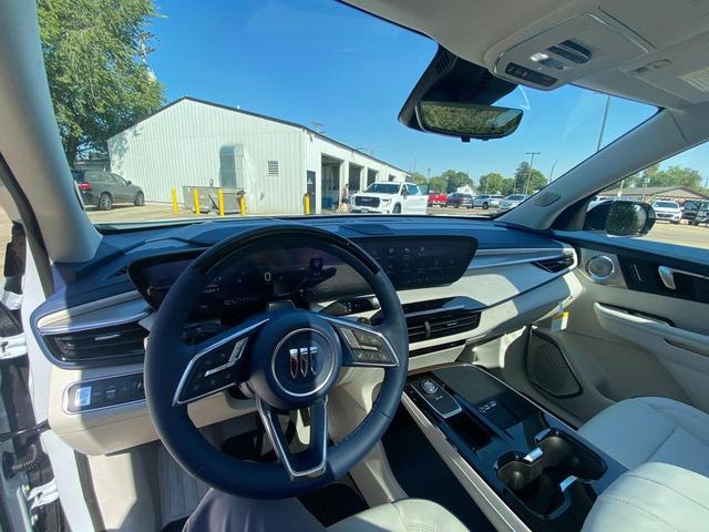 Photo of 2026 iridescent white tricoat Buick Enclave
