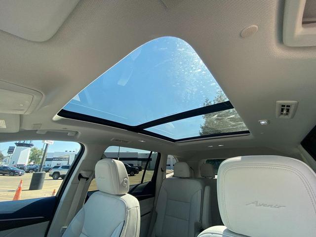Photo of 2026 iridescent white tricoat Buick Enclave