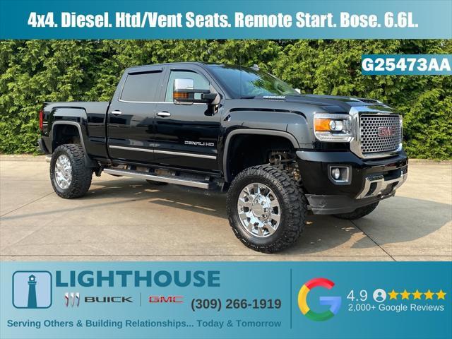 2017 GMC Sierra 2500