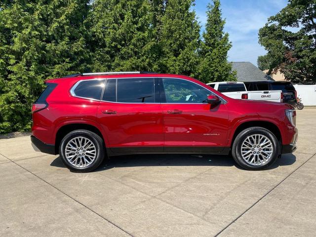 Photo of 2024 Volcanic Red Tintcoat GMC Acadia