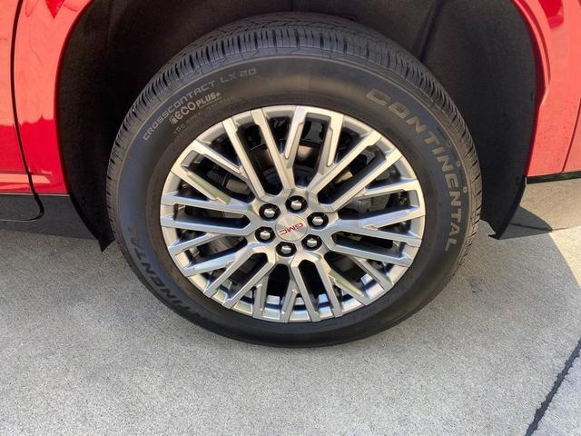 Photo of 2024 Volcanic Red Tintcoat GMC Acadia