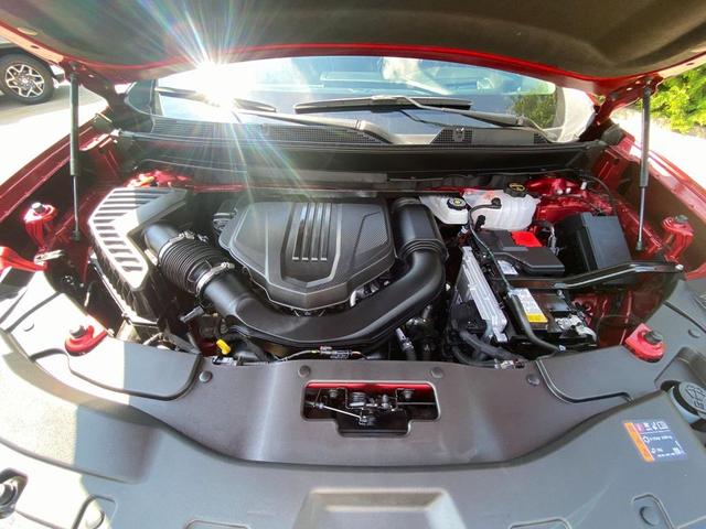 Photo of 2024 Volcanic Red Tintcoat GMC Acadia