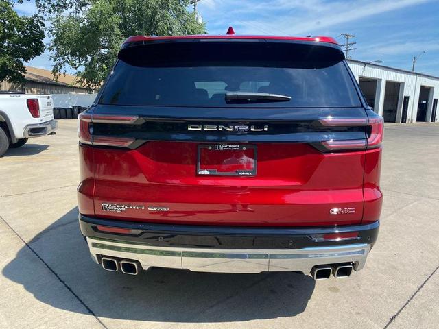 Photo of 2024 Volcanic Red Tintcoat GMC Acadia