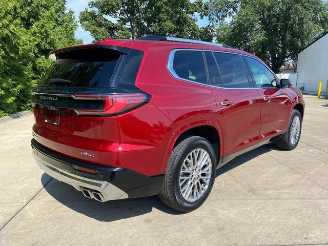 Photo of 2024 Volcanic Red Tintcoat GMC Acadia