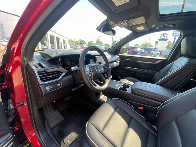 Photo of 2024 Volcanic Red Tintcoat GMC Acadia