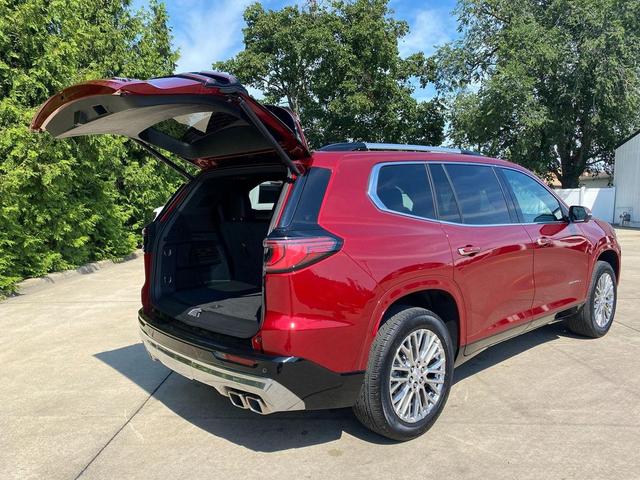 Photo of 2024 Volcanic Red Tintcoat GMC Acadia