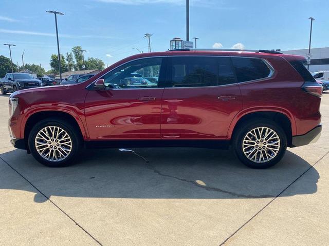 Photo of 2024 Volcanic Red Tintcoat GMC Acadia