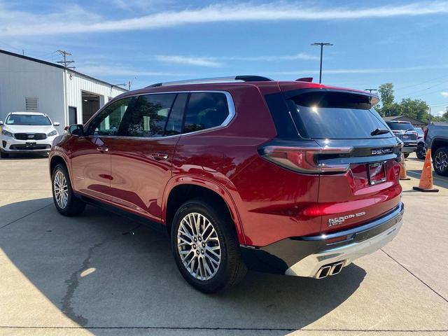 Photo of 2024 Volcanic Red Tintcoat GMC Acadia