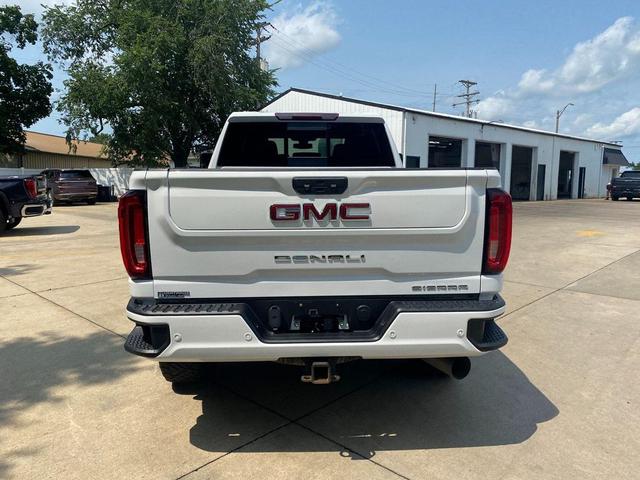 Photo of 2020 Summit White GMC Sierra 2500
