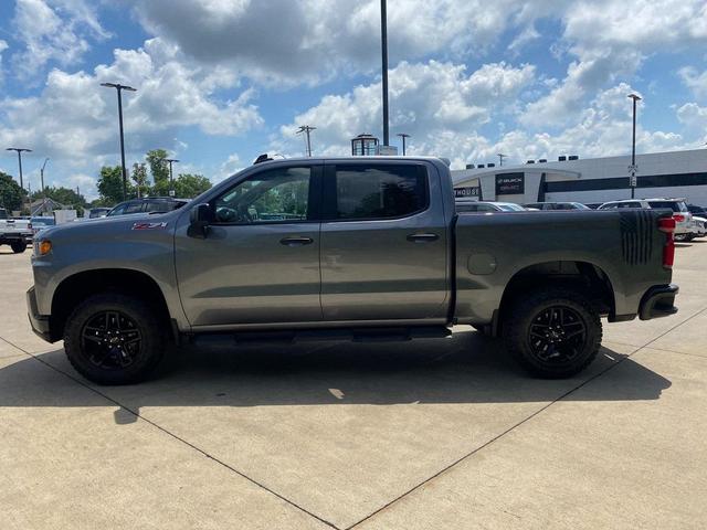 Photo of 2021 Satin Steel Metallic Chevrolet Silverado 1500