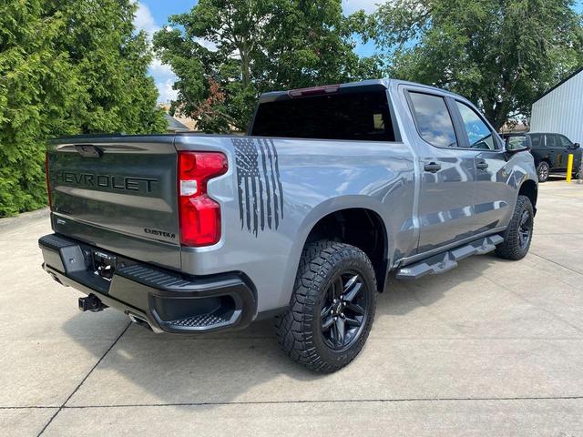 Photo of 2021 Satin Steel Metallic Chevrolet Silverado 1500