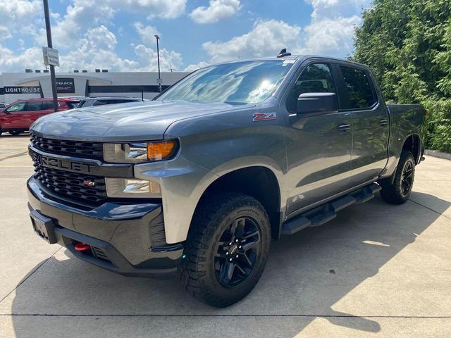 Photo of 2021 Satin Steel Metallic Chevrolet Silverado 1500