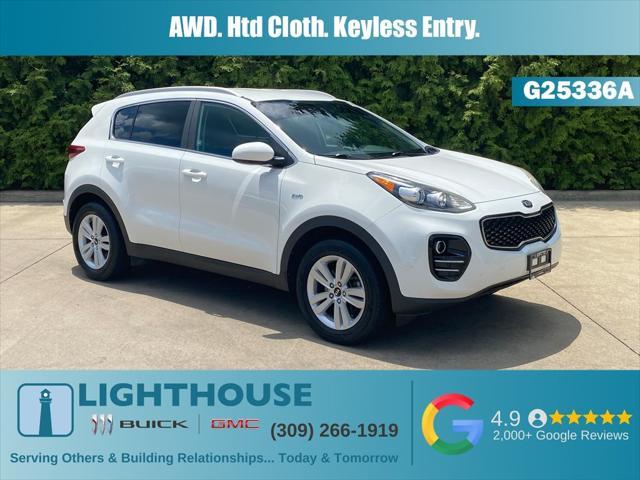 2017 Kia Sportage