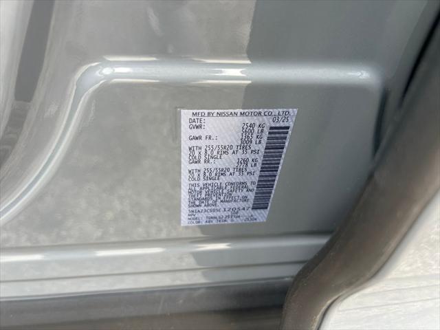 Photo of 2025 Boulder Gray Pearl/Super Black Nissan Murano