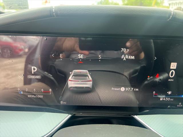 Photo of 2025 Boulder Gray Pearl/Super Black Nissan Murano