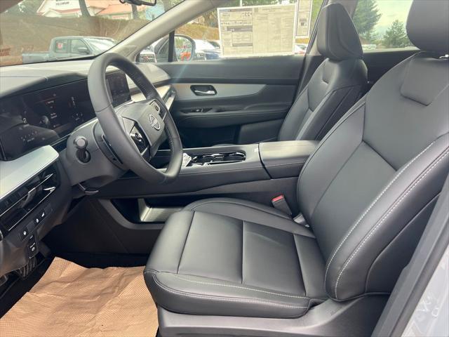 Photo of 2025 Boulder Gray Pearl/Super Black Nissan Murano