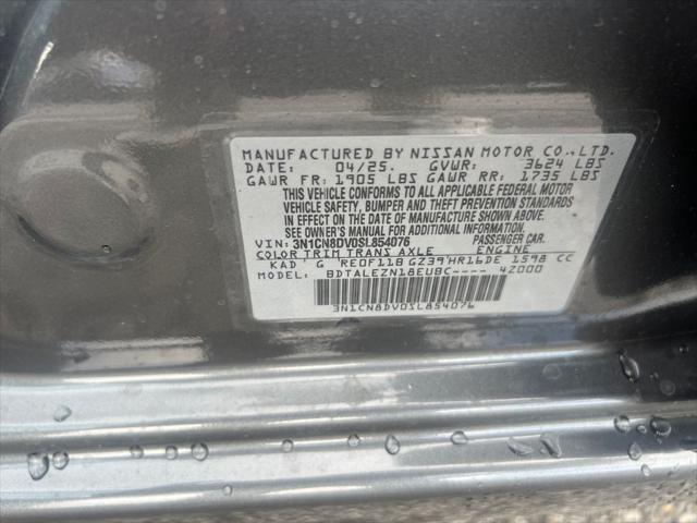 Photo of 2025 Gun Metallic Nissan Versa
