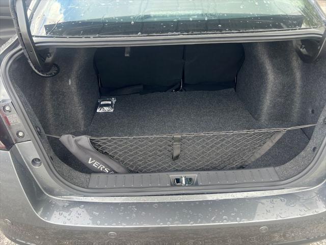 Photo of 2025 Gun Metallic Nissan Versa