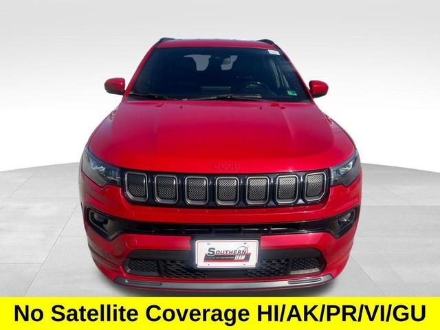 Photo of 2022 Redline Pearlcoat Jeep Compass