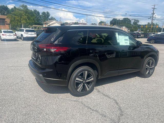 Photo of 2025 Super Black Nissan Rogue