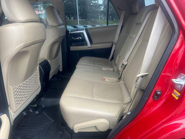 Photo of 2017 Barcelona Red Metallic Toyota 4Runner