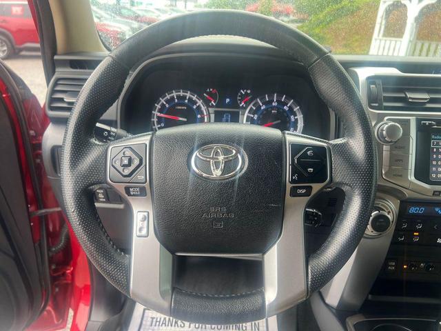 Photo of 2017 Barcelona Red Metallic Toyota 4Runner