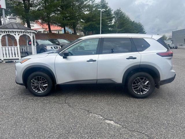 Photo of 2025 Brilliant Silver Metallic Nissan Rogue