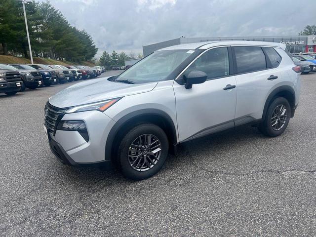 Photo of 2025 Brilliant Silver Metallic Nissan Rogue