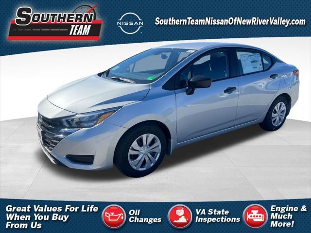 Photo of 2025 Brilliant Silver Metallic Nissan Versa