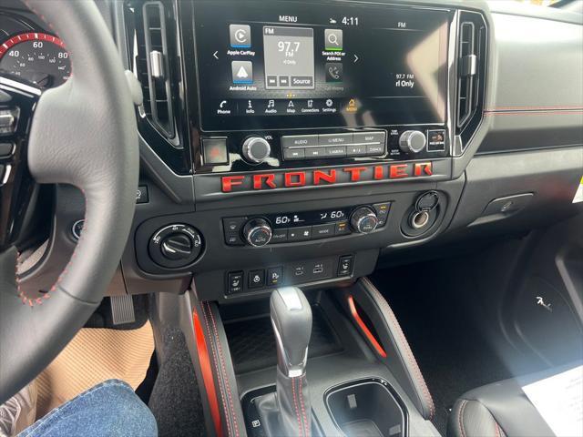Photo of 2025 Afterburn Orange Nissan Frontier