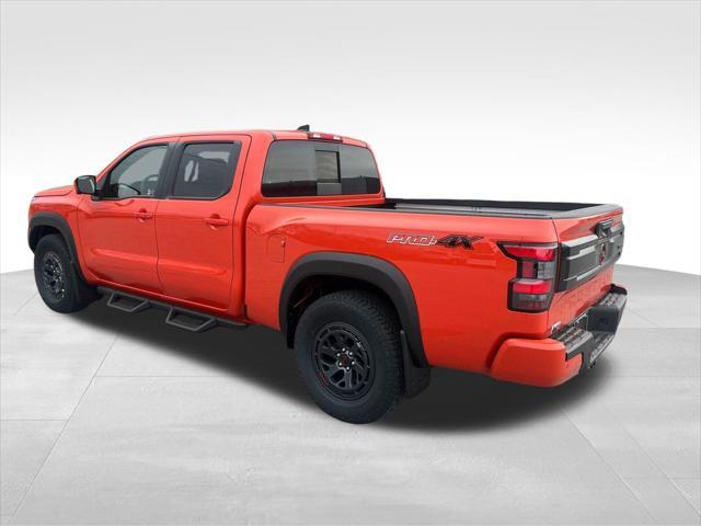 Photo of 2025 Afterburn Orange Nissan Frontier