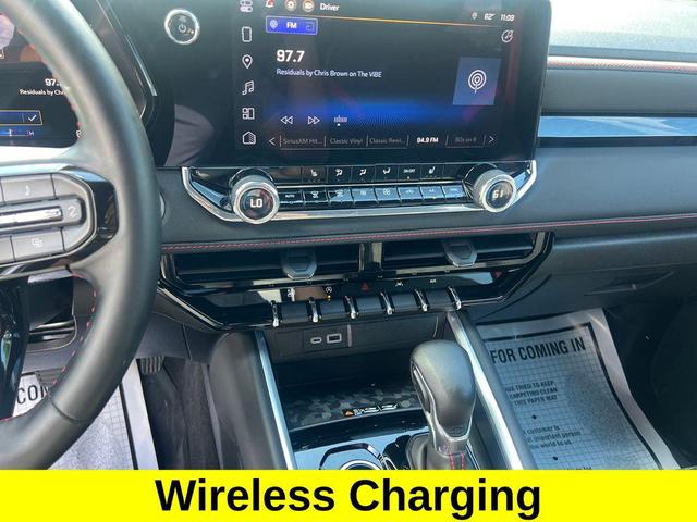 Photo of 2024 Black Chevrolet Colorado
