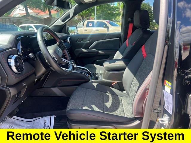 Photo of 2024 Black Chevrolet Colorado