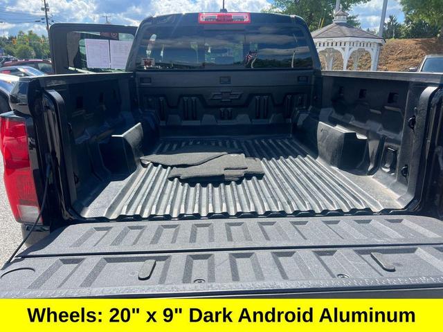 Photo of 2024 Black Chevrolet Colorado