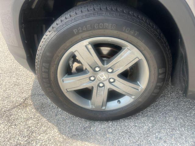 Photo of 2022 Sonic Gray Pearl Honda Ridgeline