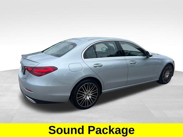 Photo of 2023 Silver Mercedes-Benz C-Class