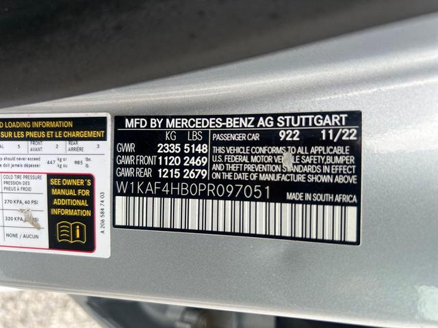 Photo of 2023 Silver Mercedes-Benz C-Class