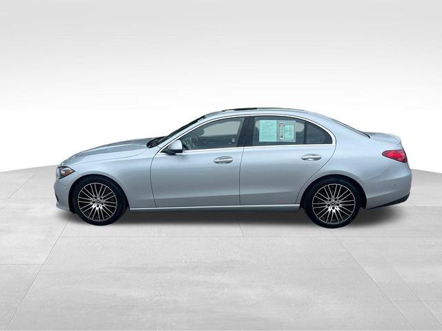 Photo of 2023 Silver Mercedes-Benz C-Class