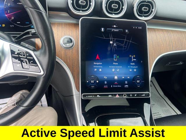 Photo of 2023 Silver Mercedes-Benz C-Class
