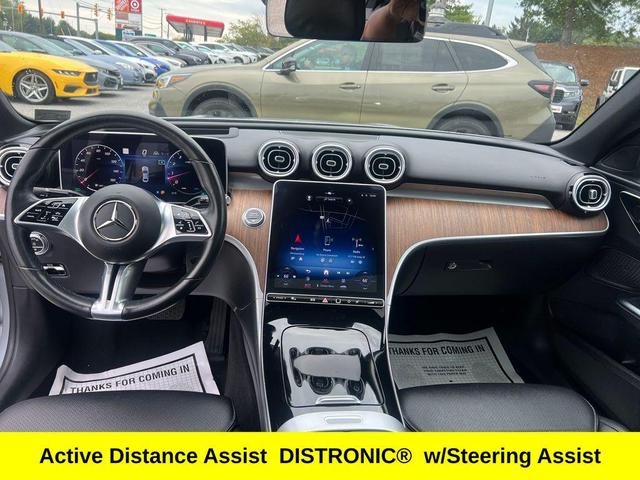 Photo of 2023 Silver Mercedes-Benz C-Class
