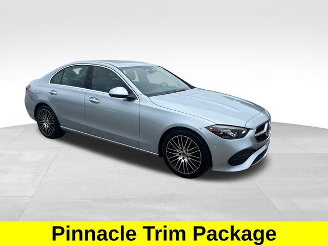 Photo of 2023 Silver Mercedes-Benz C-Class