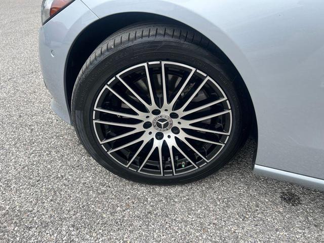 Photo of 2023 Silver Mercedes-Benz C-Class