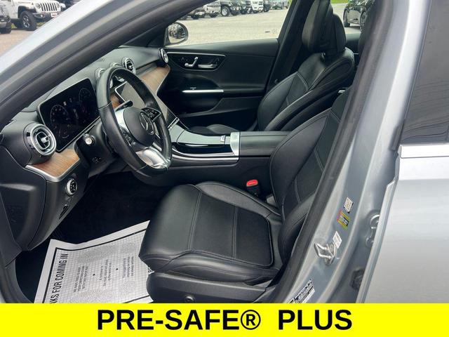 Photo of 2023 Silver Mercedes-Benz C-Class