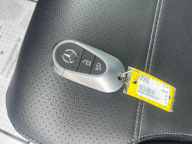 Photo of 2023 Silver Mercedes-Benz C-Class