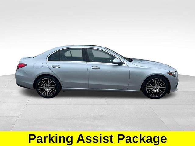 Photo of 2023 Silver Mercedes-Benz C-Class