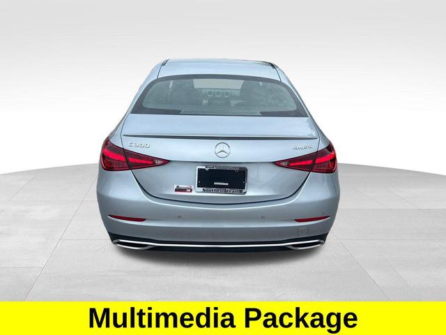 Photo of 2023 Silver Mercedes-Benz C-Class