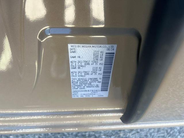 Photo of 2024 Baja Storm Nissan Frontier