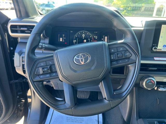 Photo of 2025 Black Toyota Tacoma