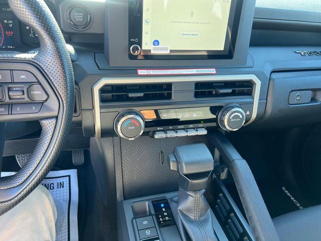 Photo of 2025 Black Toyota Tacoma